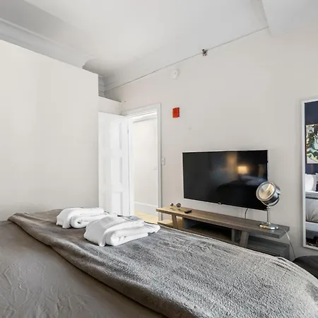 Furnished Apartment In Downtown Boston Exterior photo