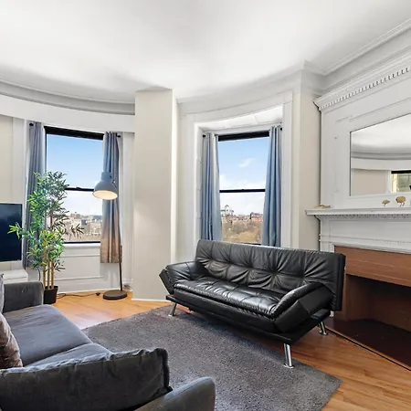 Furnished Apartment In Downtown Boston Exterior photo