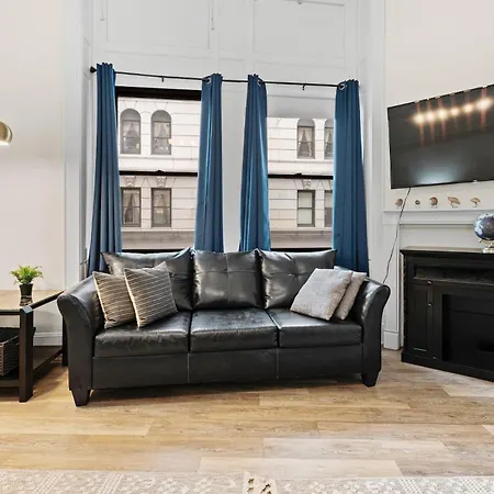 Furnished Apartment In Downtown Boston Exterior photo