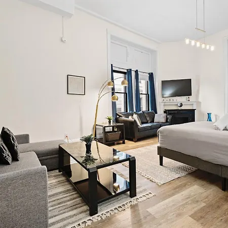 Furnished Apartment In Downtown Boston Exterior photo