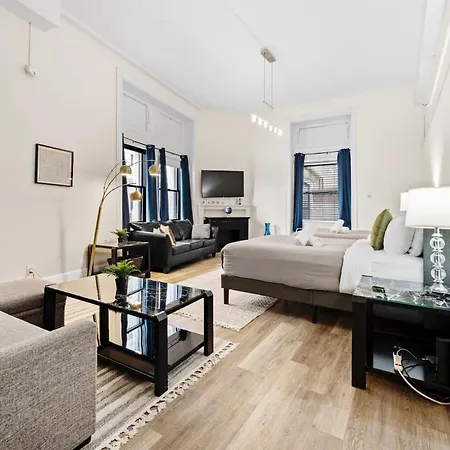 Furnished Apartment In Downtown Boston Exterior photo