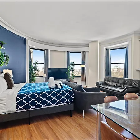 Furnished Apartment In Downtown Boston Exterior photo