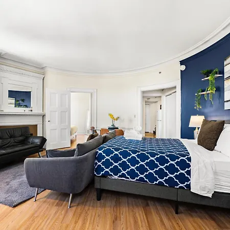 Furnished Apartment In Downtown Boston Exterior photo