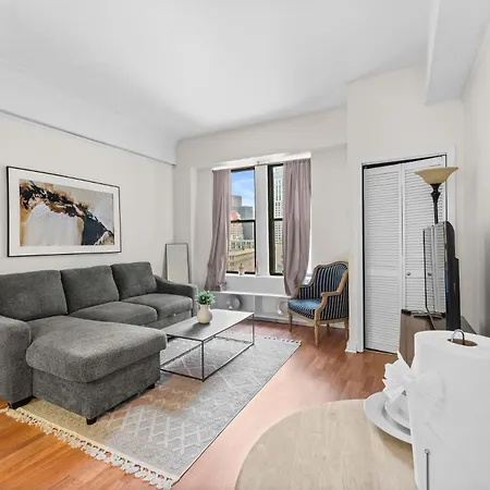 Furnished Apartment In Downtown Boston Exterior photo
