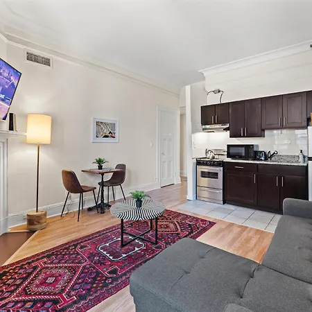 Furnished Apartment In Downtown Boston Exterior photo