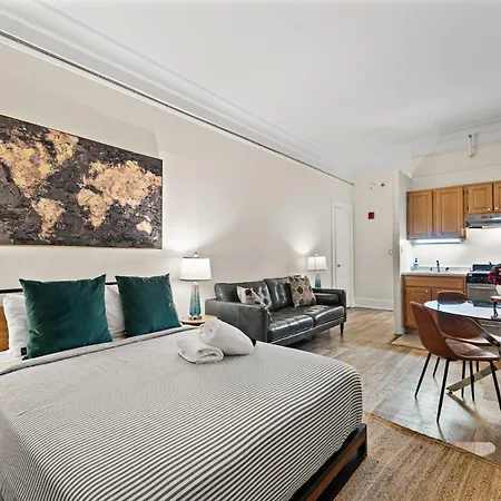 Furnished Apartment In Downtown Boston Exterior photo