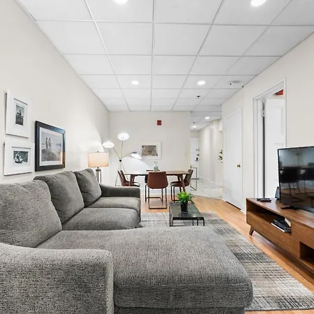 Furnished Apartment In Downtown Boston Exterior photo