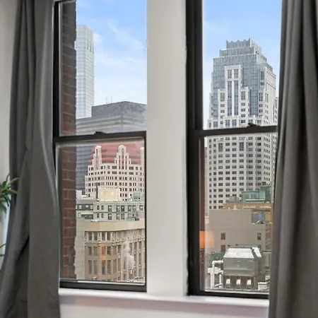 Furnished Apartment In Downtown Boston Exterior photo