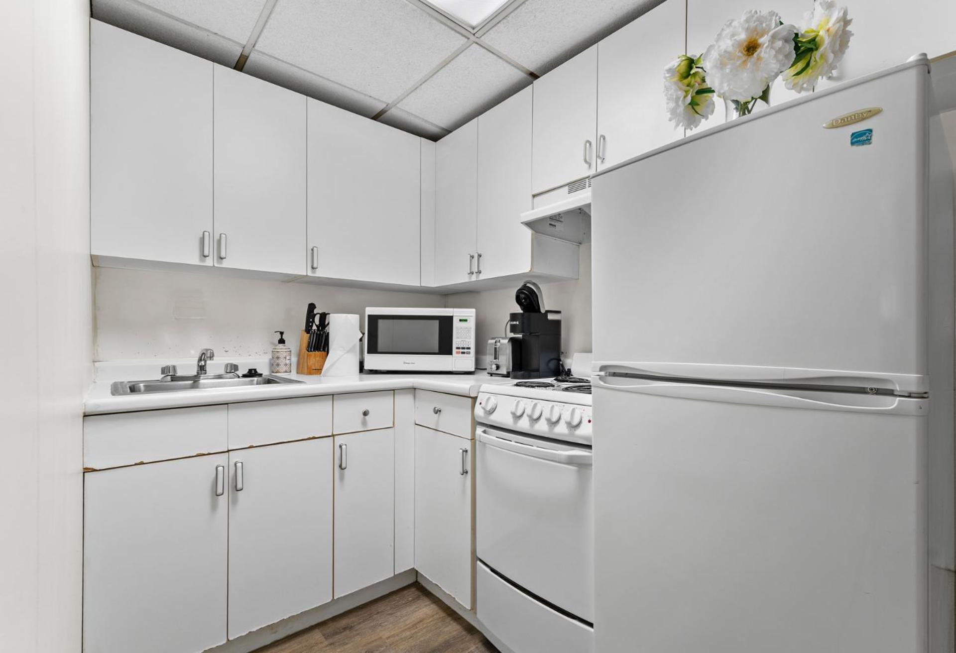 Apartment Furnished In Downtown *