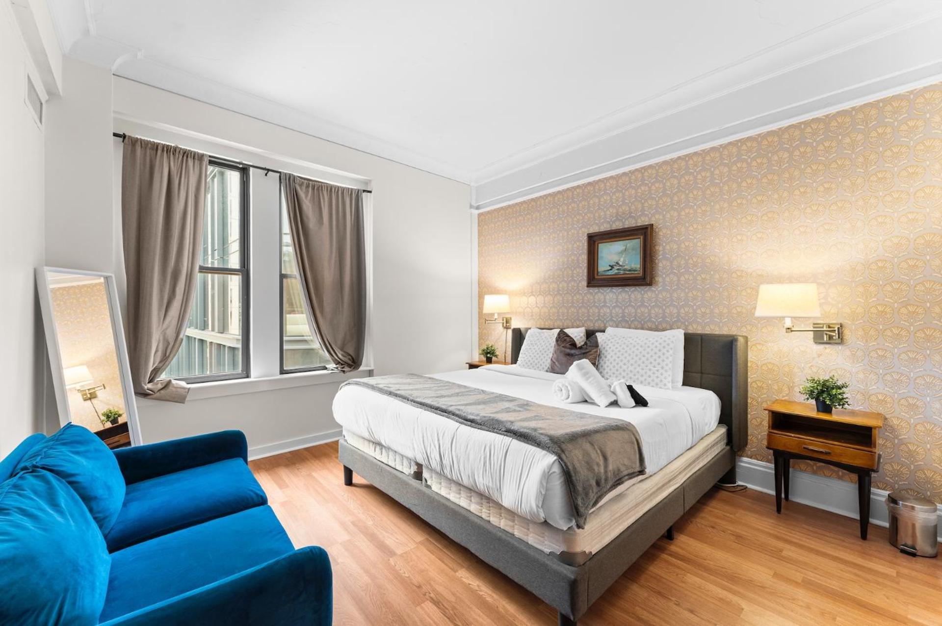 Apartment Furnished In Downtown