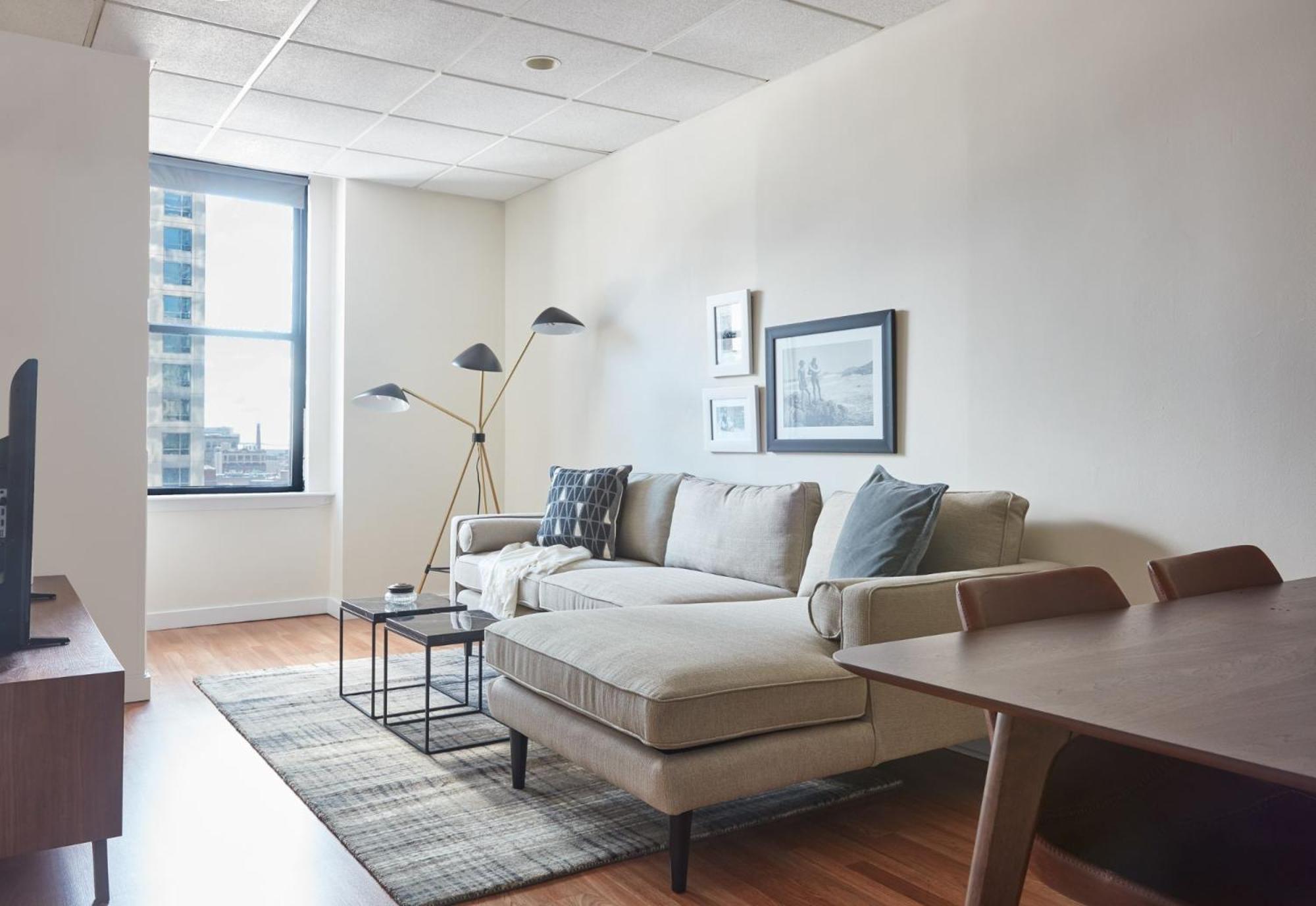 Appartamento Furnished In Downtown Boston