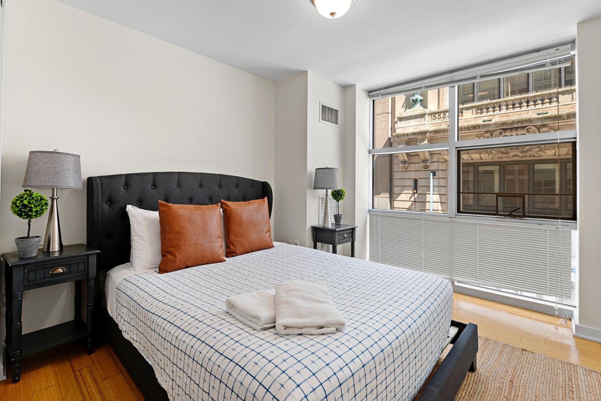 Appartamento Furnished In Downtown Boston