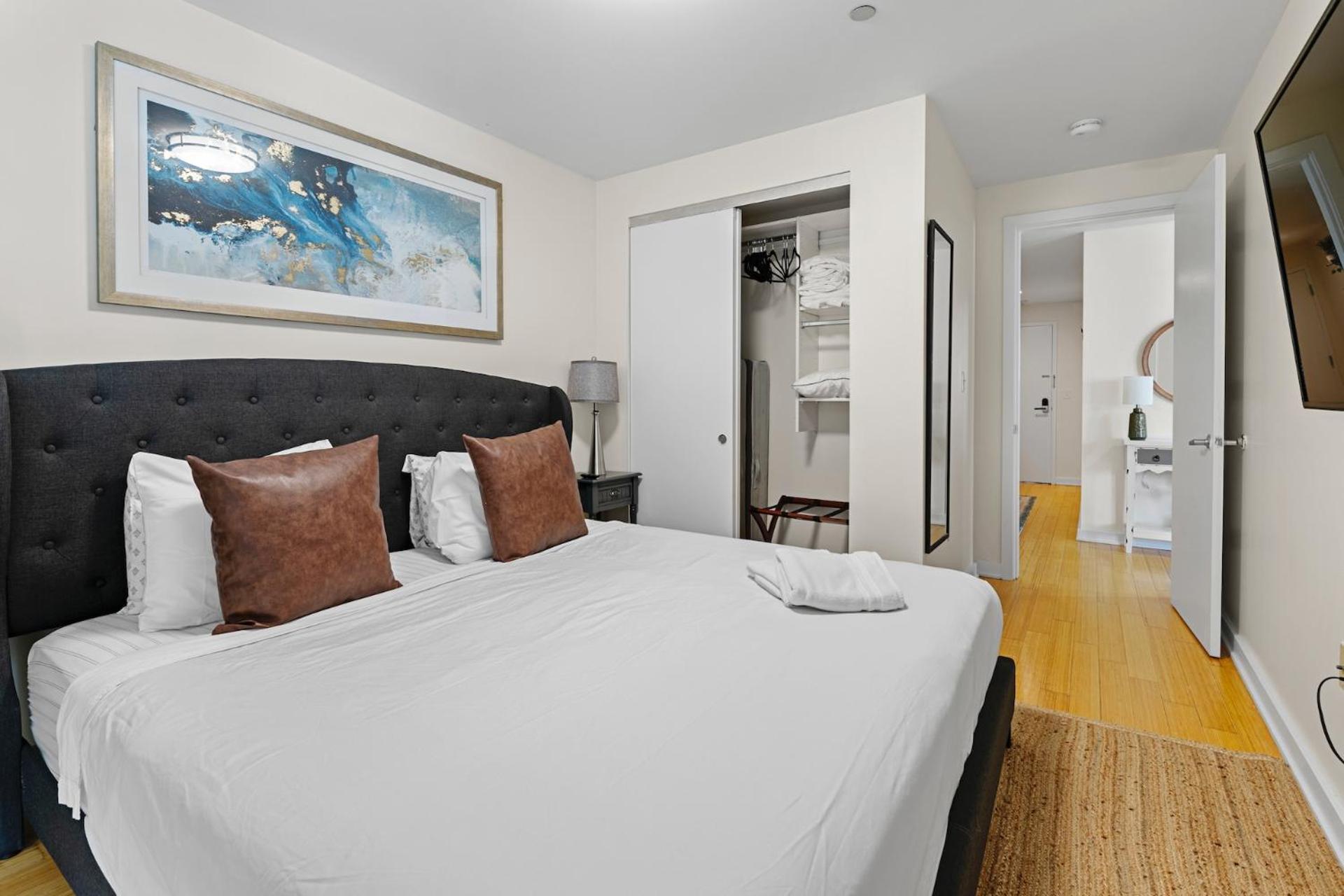Appartamento Furnished In Downtown Boston