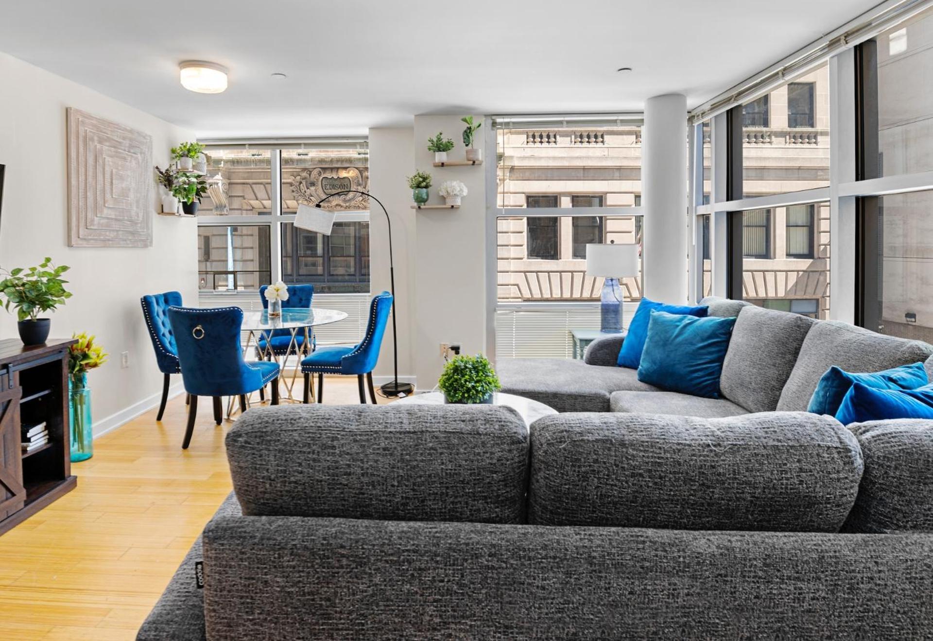 Furnished In Downtown Appartamento Boston