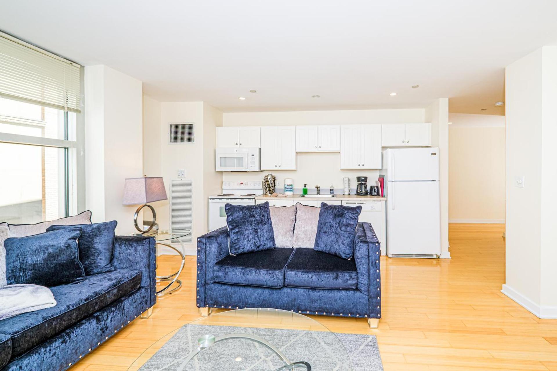 Appartamento Furnished In Downtown Boston