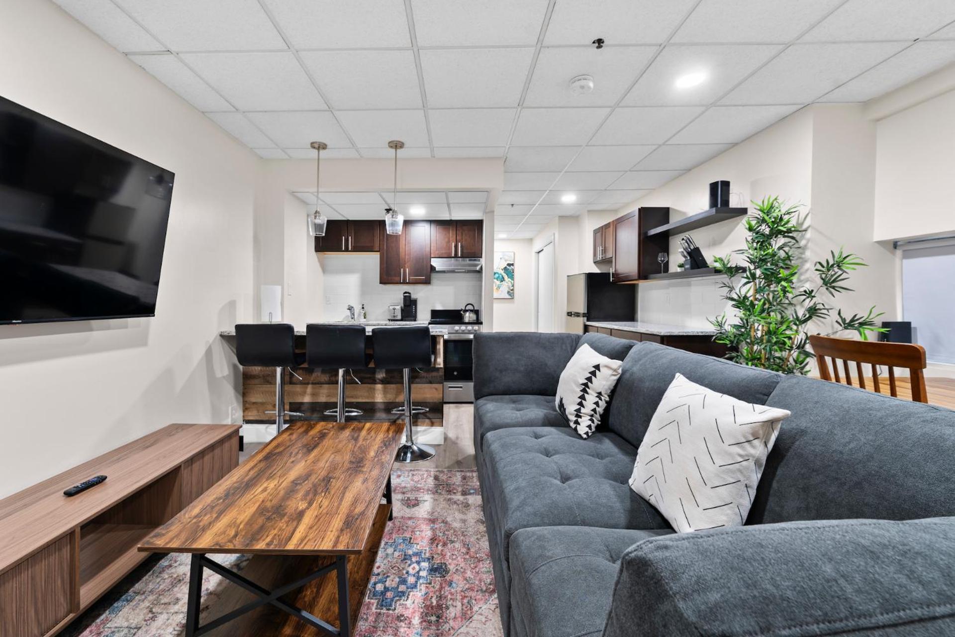 Appartamento Furnished In Downtown Boston