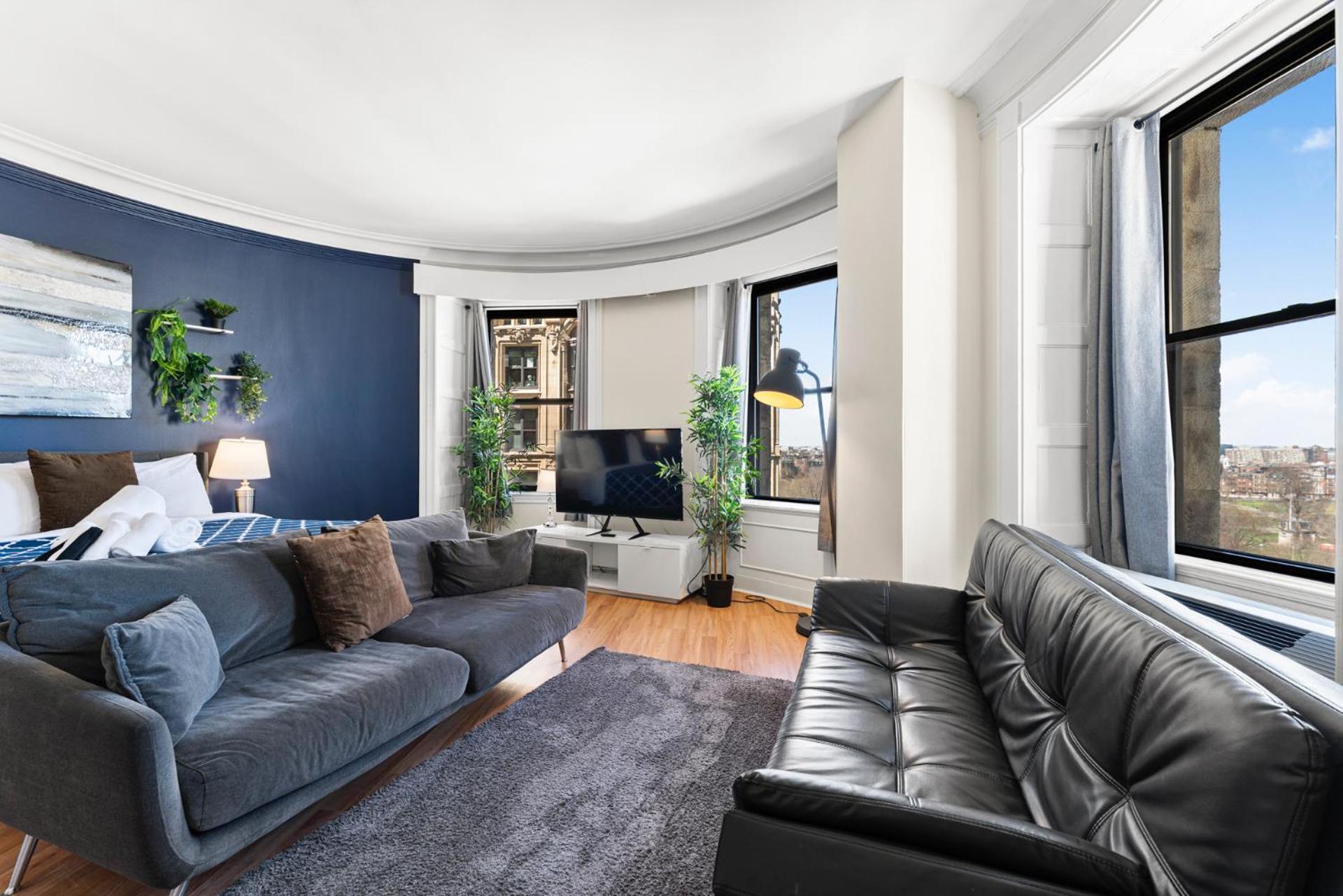 Appartamento Furnished In Downtown Boston