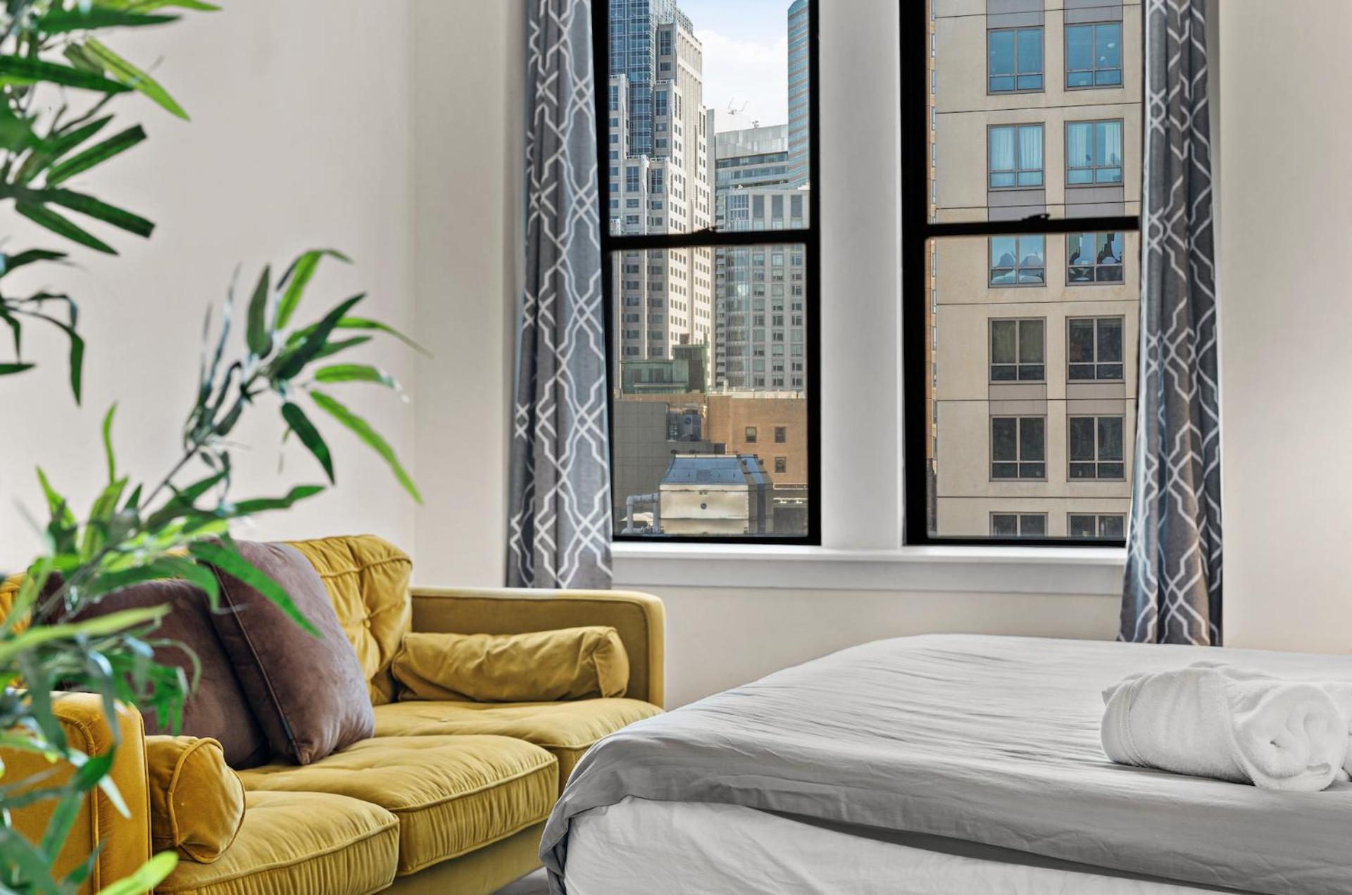 Furnished In Downtown Appartamento Boston
