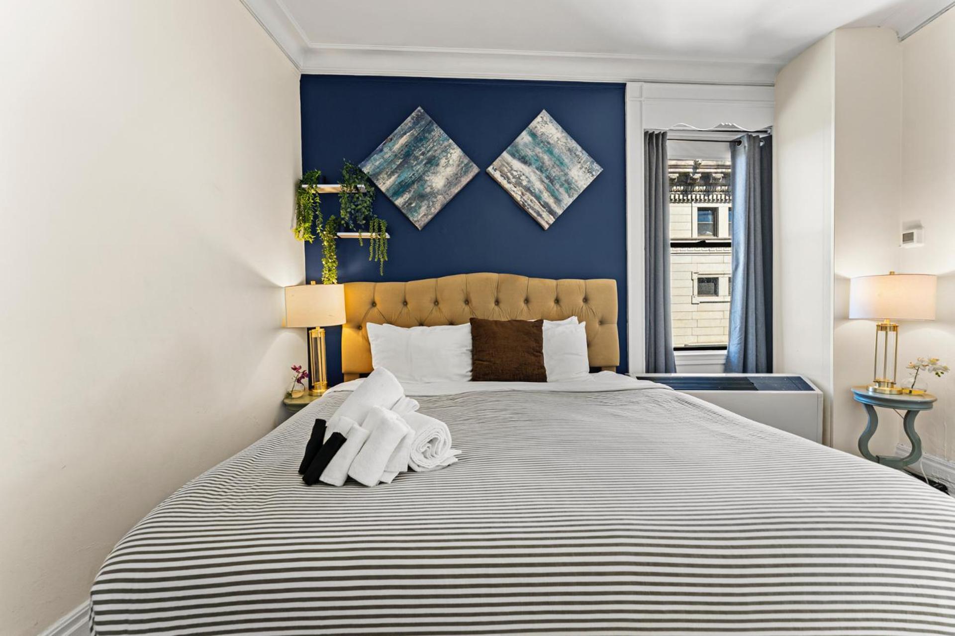 Appartamento Furnished In Downtown Boston