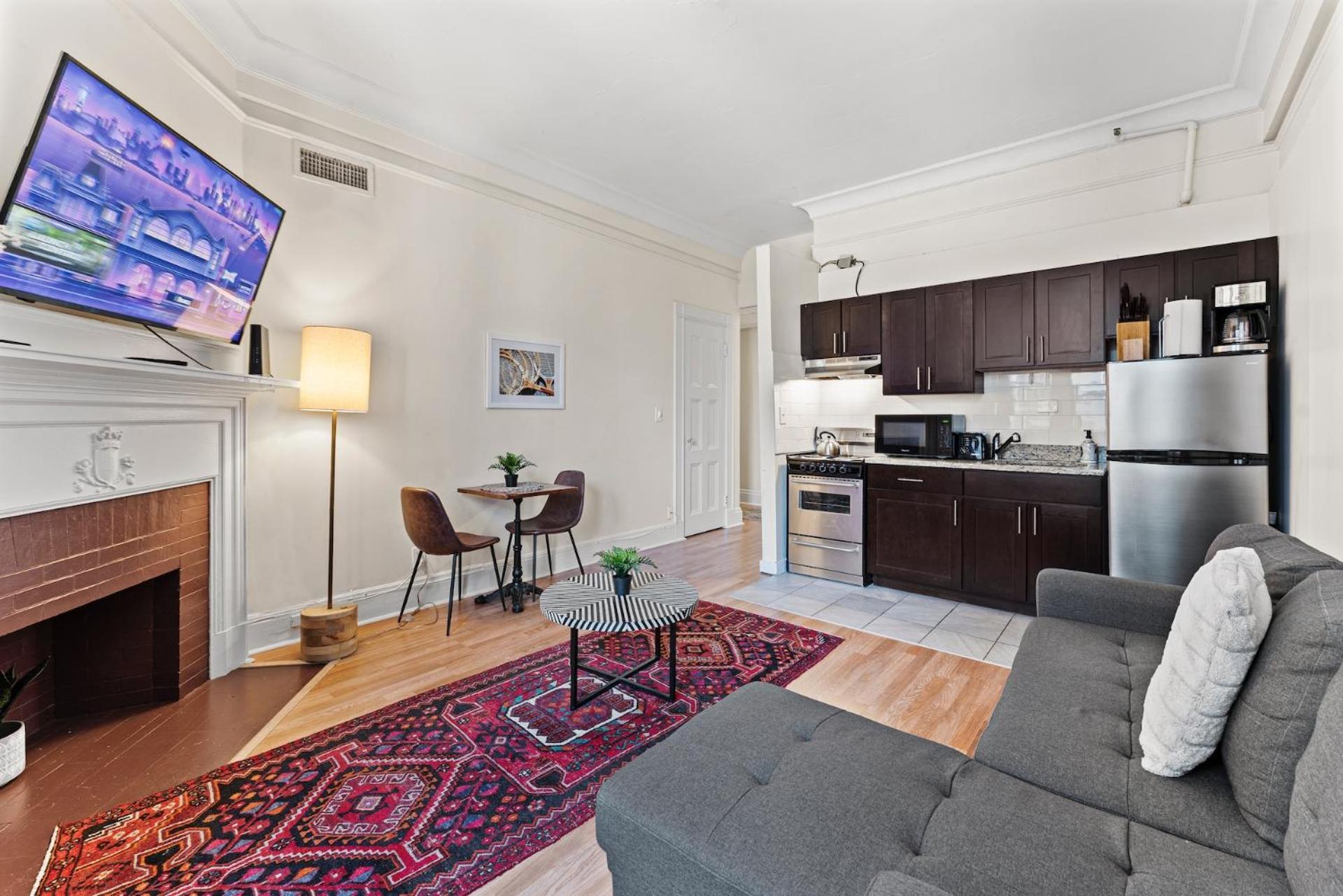 Furnished In Downtown