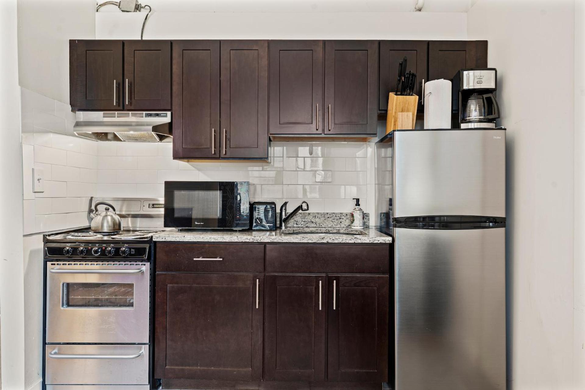 Appartamento Furnished In Downtown Boston