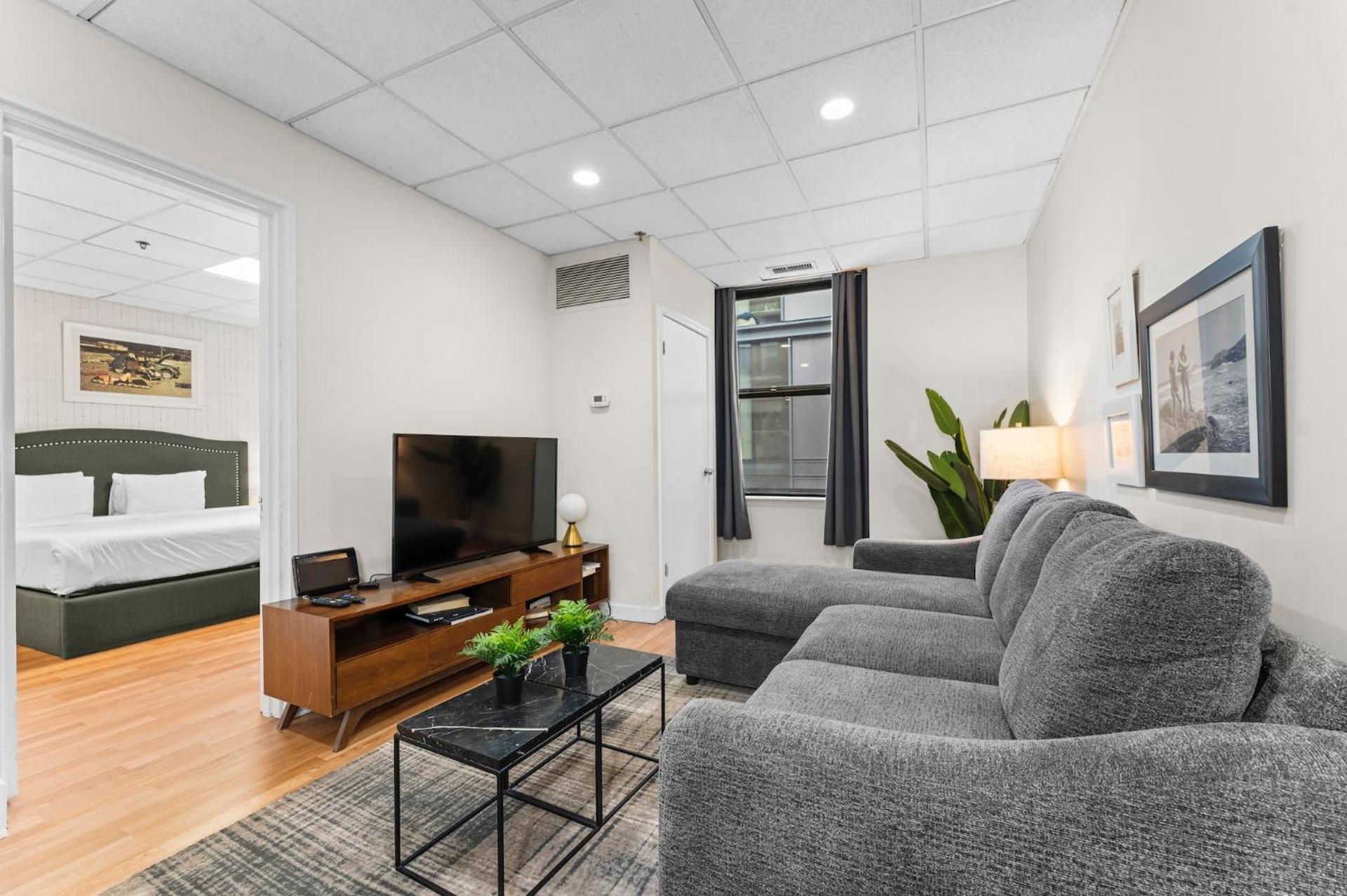 Furnished In Downtown