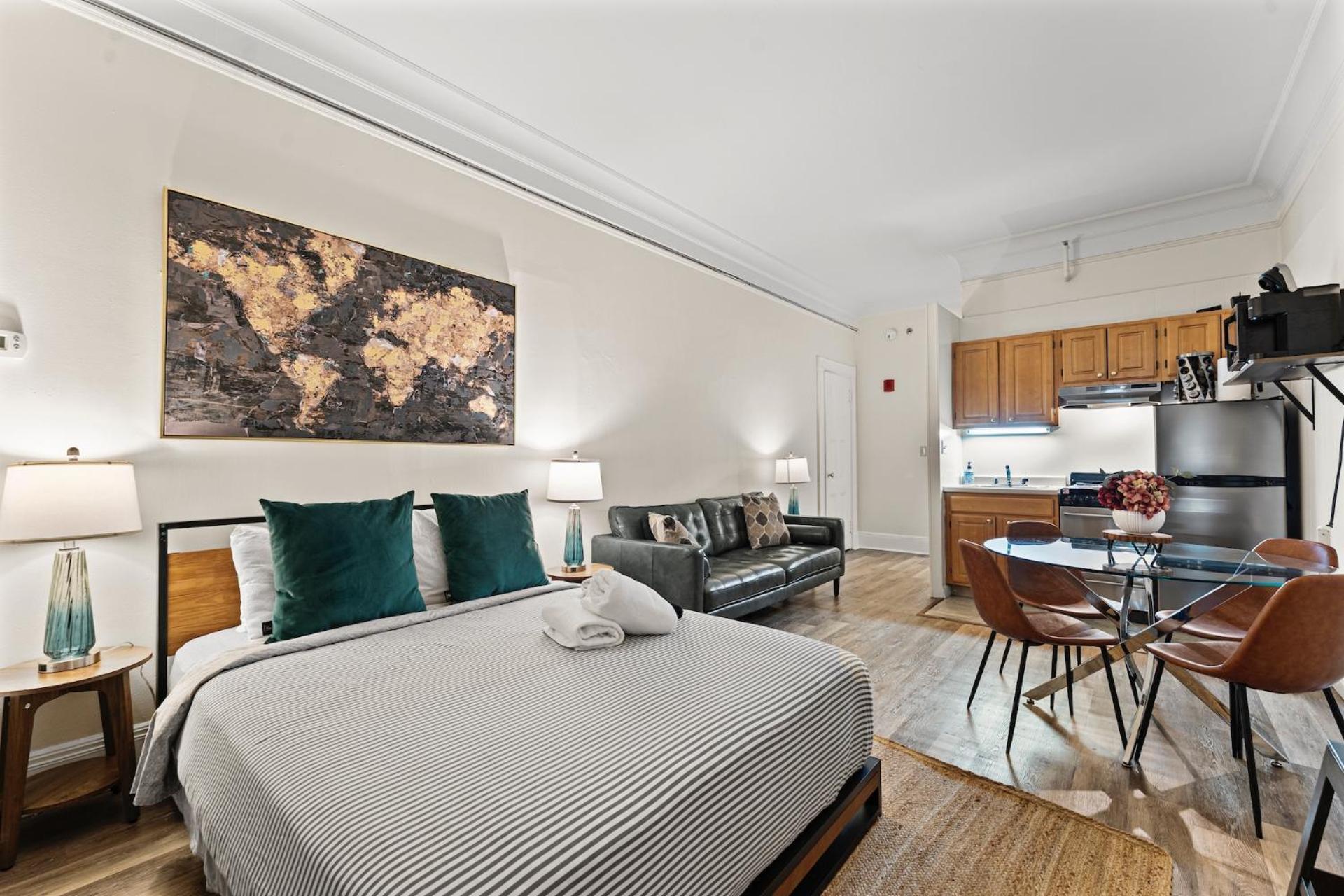 Appartamento Furnished In Downtown