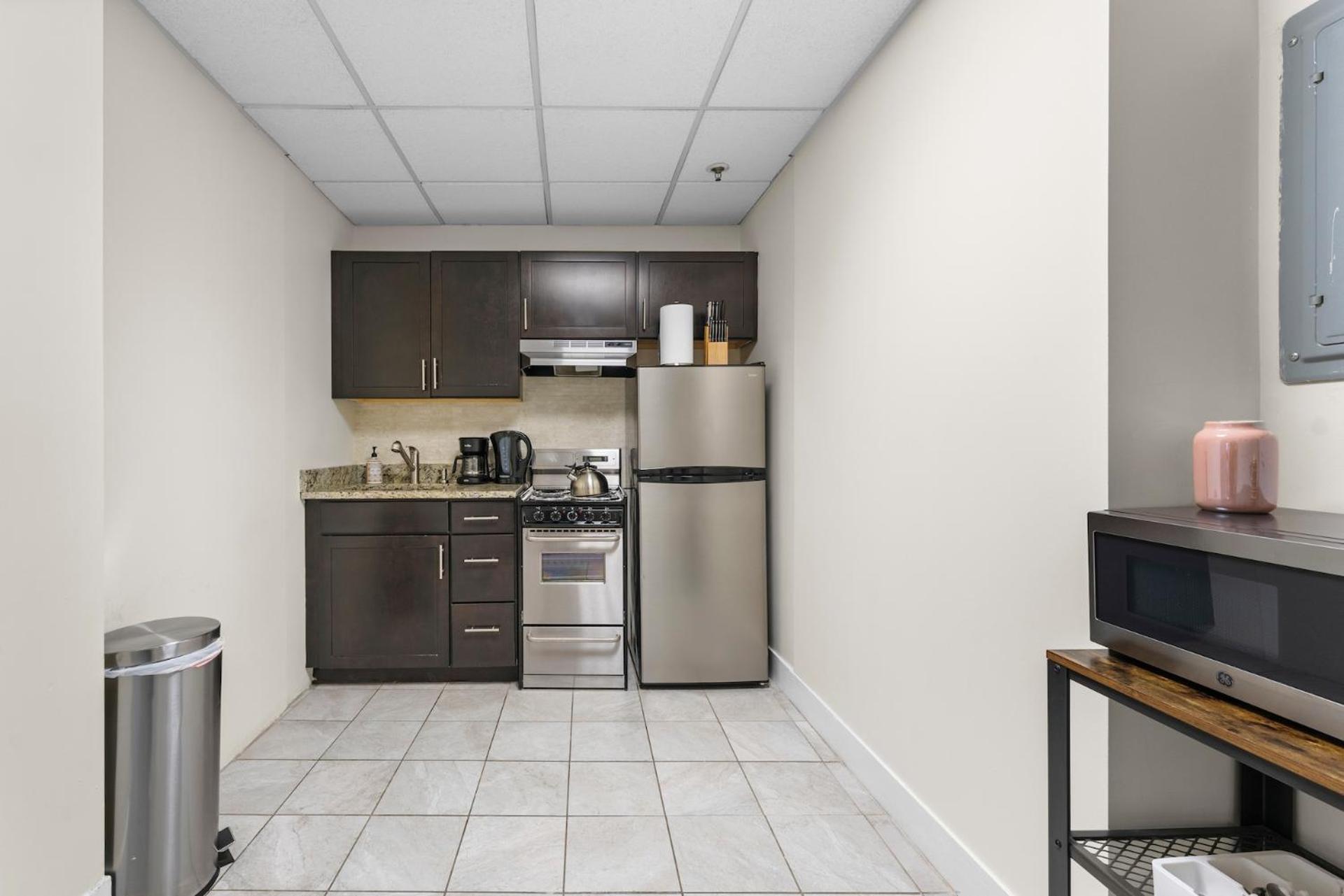Appartamento Furnished In Downtown Boston
