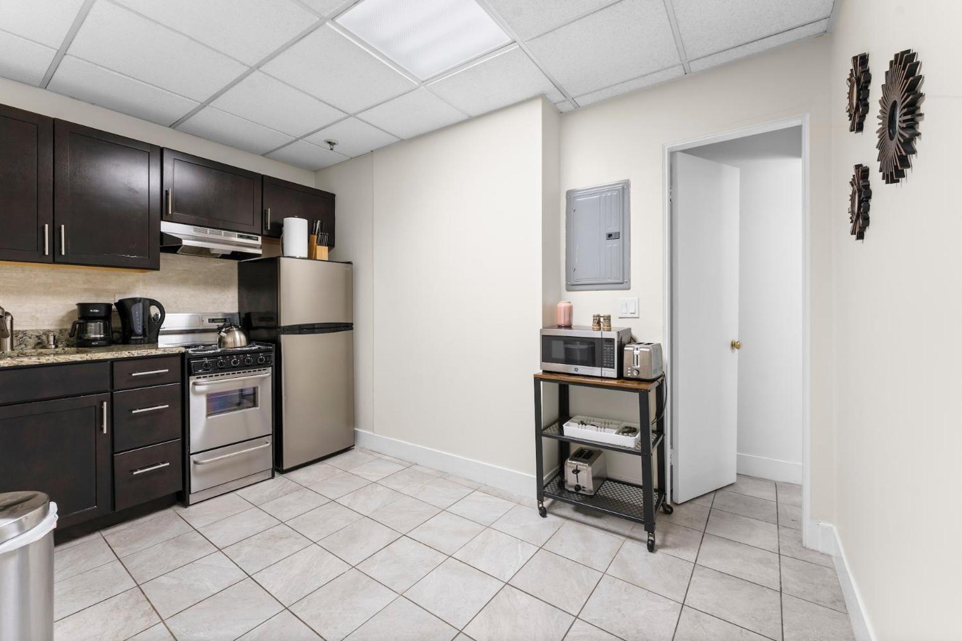Appartamento Furnished In Downtown Boston