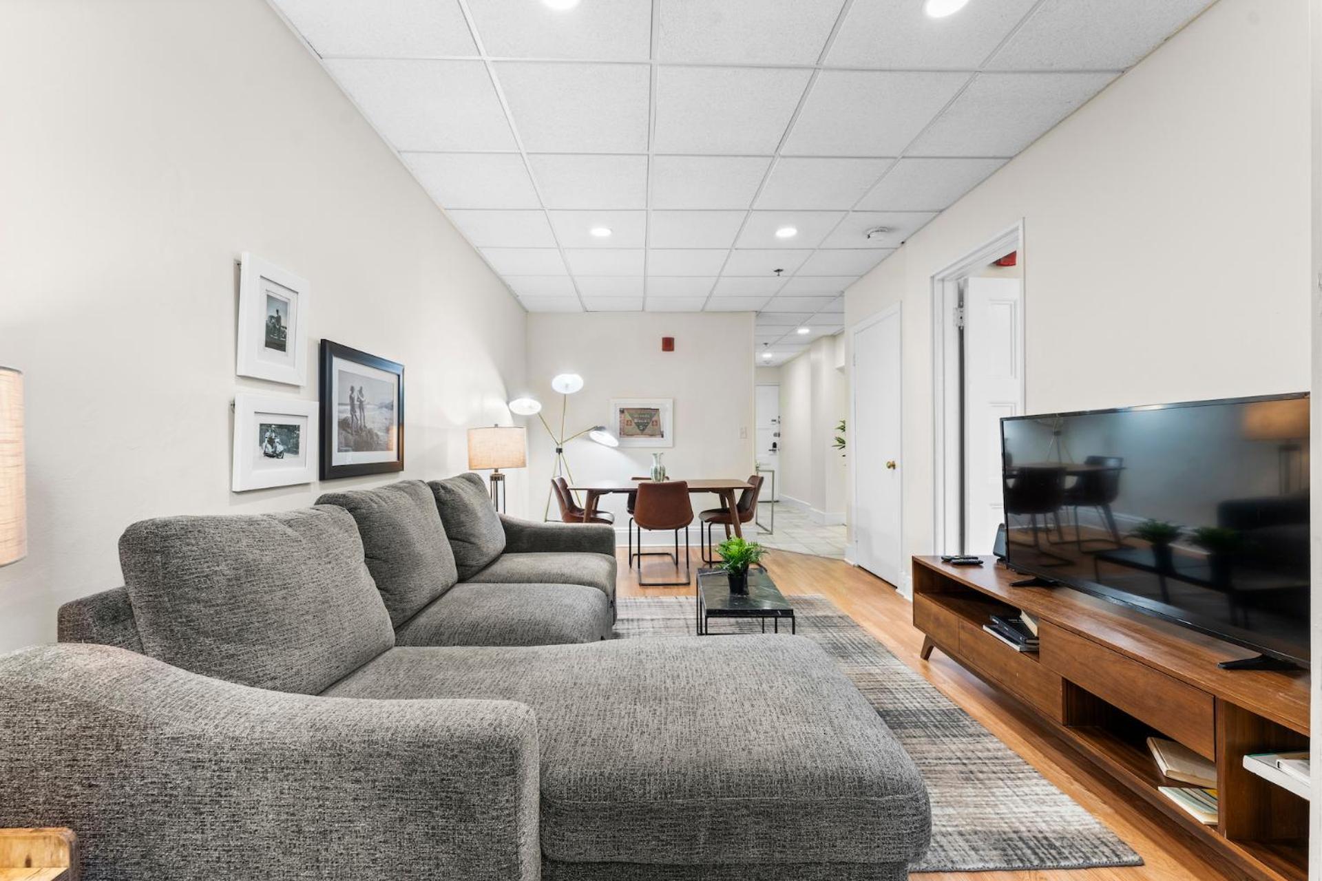 Appartamento Furnished In Downtown Boston